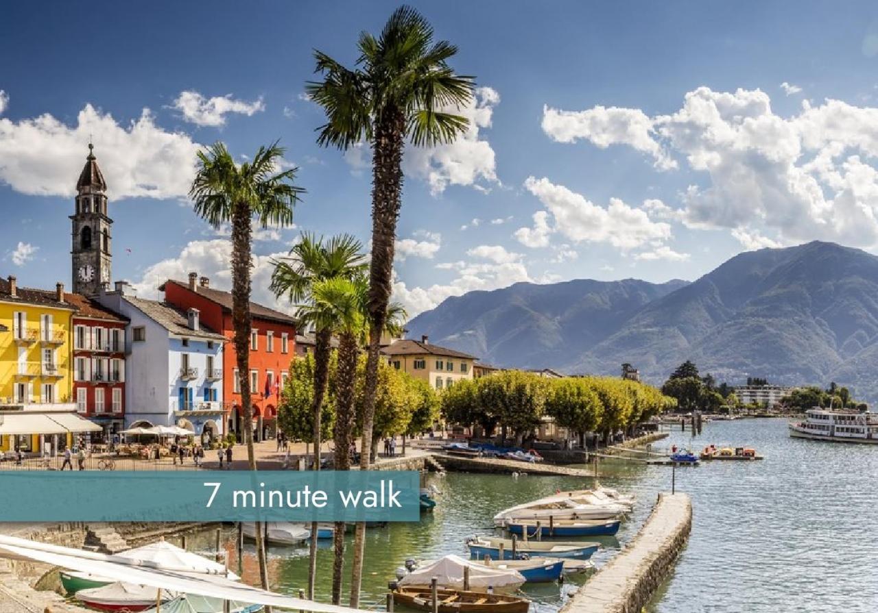 Hotel Mulino Ascona Exterior foto