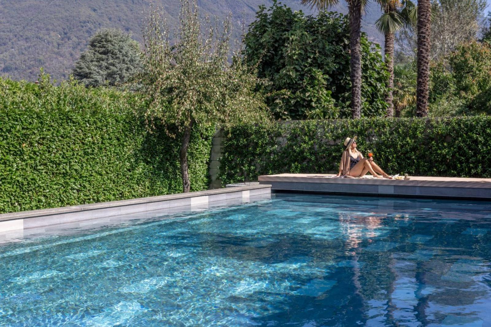 Hotel Mulino Ascona Exterior foto