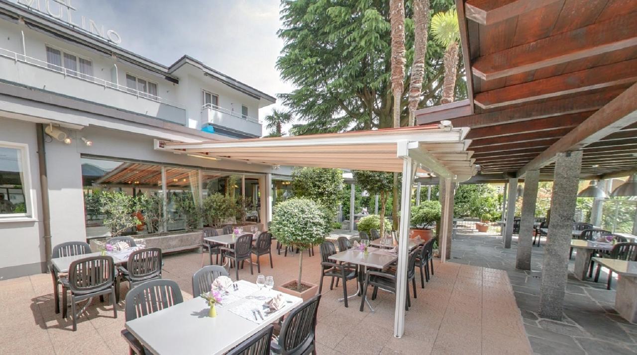 Hotel Mulino Ascona Exterior foto